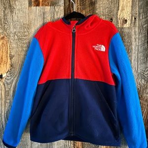 Toddler North Face fleece jacket